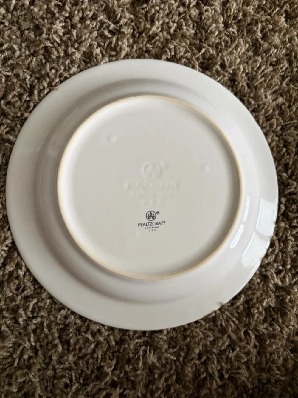 Pfaltzgraff Hopscotch Salad Plates 9”